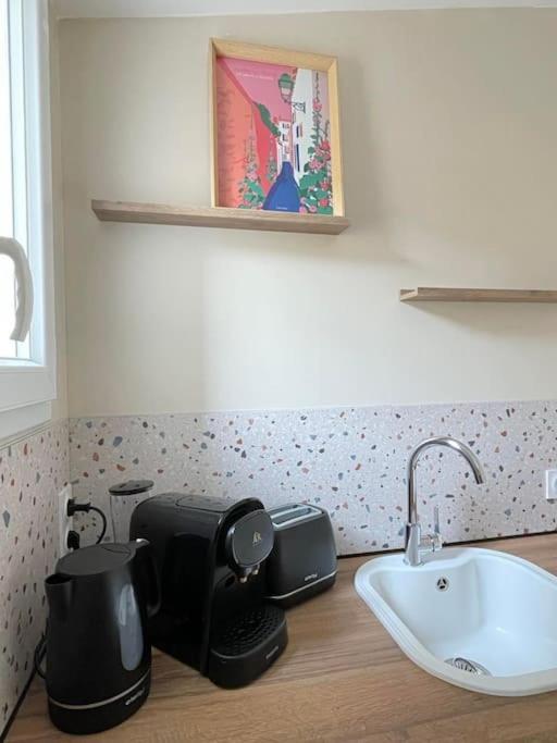 - Le Bac A Sables - Au Coeur D'arago Appartement